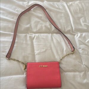Steve Madden Pink Crossbody Bag